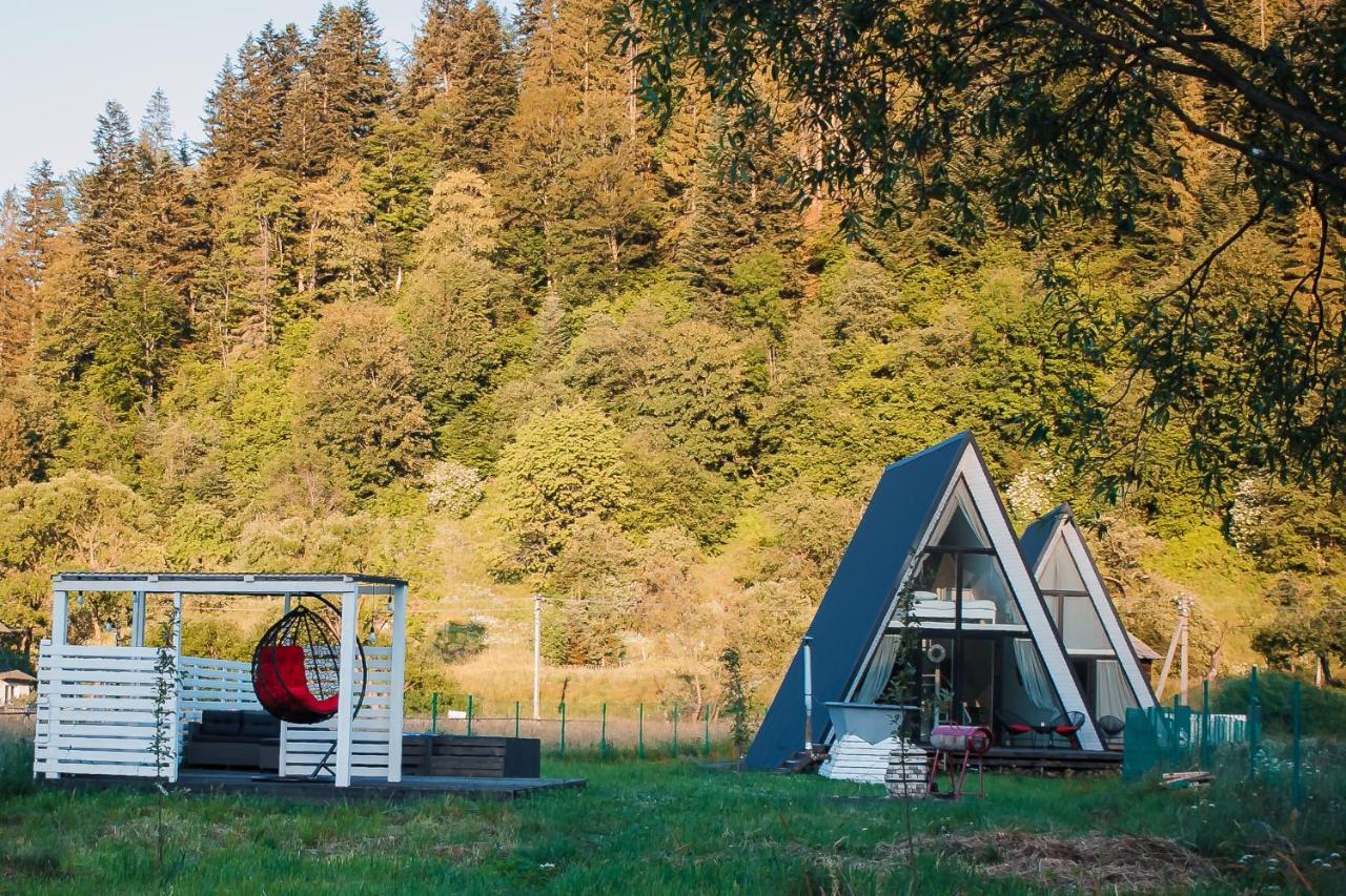 Vila Mountains Hut Mykulyčyn Exteriér fotografie
