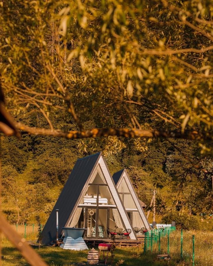 Vila Mountains Hut Mykulyčyn Exteriér fotografie