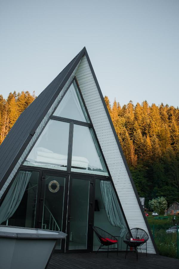 Vila Mountains Hut Mykulyčyn Exteriér fotografie