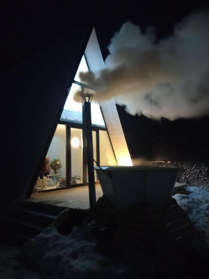 Vila Mountains Hut Mykulyčyn Exteriér fotografie